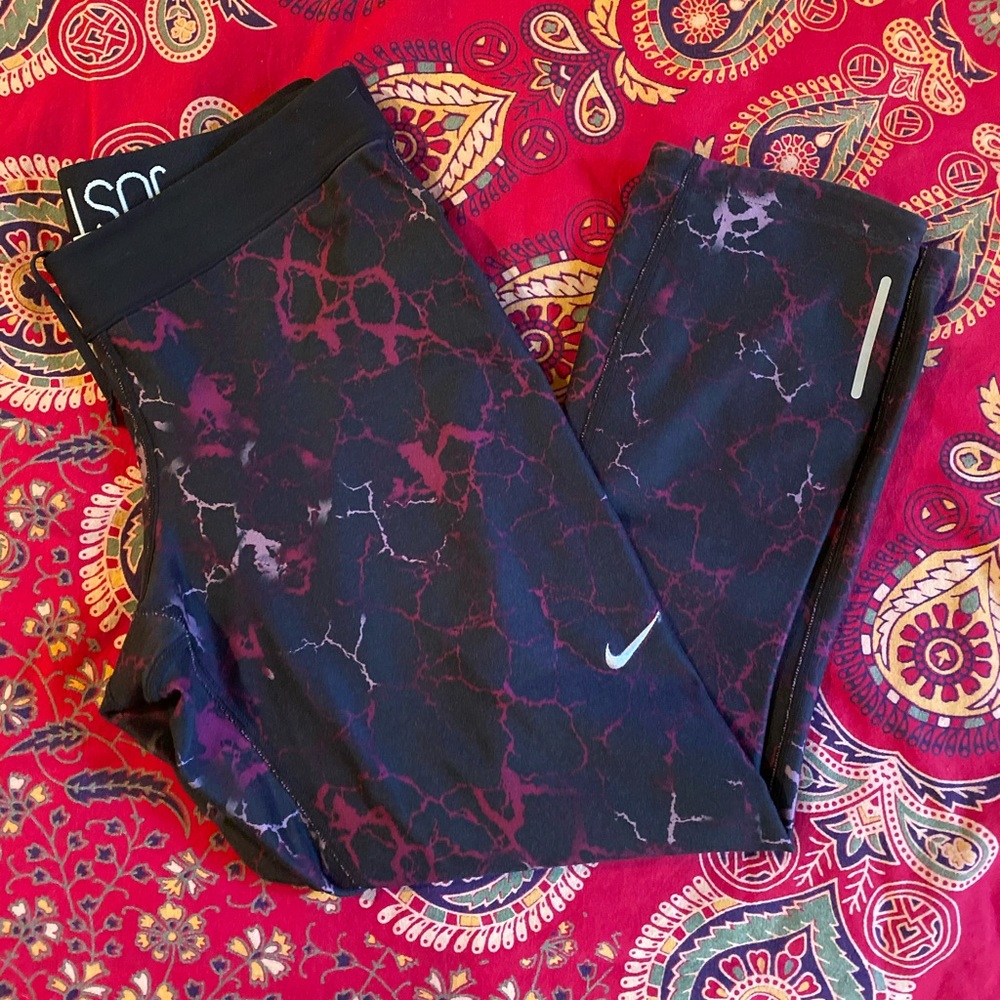 Nike Marble Dri-Fit Capris
